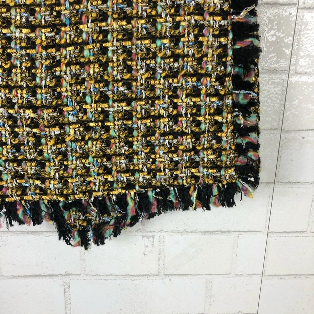 NEW NBD X REVOLVE Orion Tweed Wrap Skirt - Picture 4 of 9